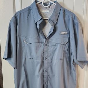 Columbia PFG men's large fishing shirt